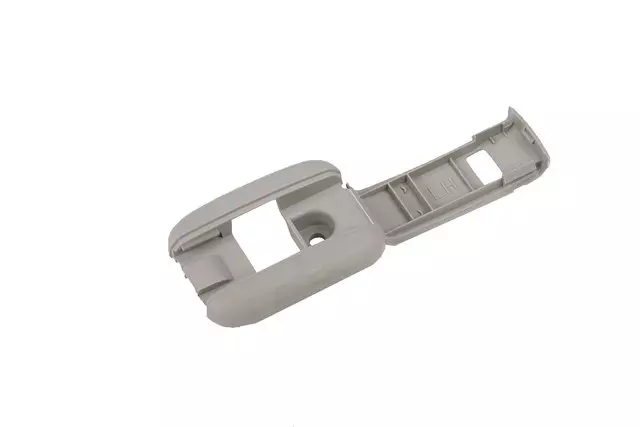 Light Titanium Rear Driver Side Seat Latch Release Strap Bezel - GM (25900252)