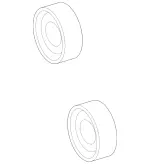 1372020119 - : Guide Pulley for Mercedes-Benz Image