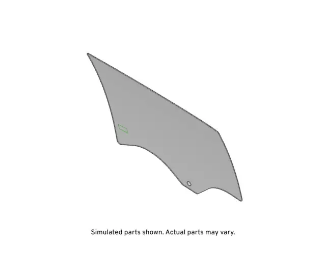 84398669 - : Rear Passenger Side Door Window for Chevrolet: Equinox Image