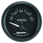 8037 - : GAUGE, WATER TEMP, 2 1/16", 250?F, ELEC, GT for AutoMeter Image