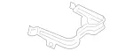 4476801014 - Body: Storage Box Bracket for Mercedes-Benz Image