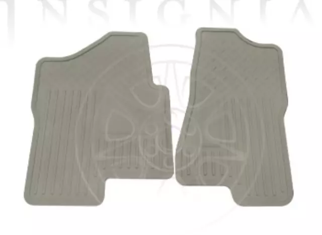 19210586 - Interior: Floor Mats, All-Weather, Front for Cadillac: Escalade, Escalade ESV, Escalade EXT | Chevrolet: Avalanche, Silverado 1500, Silverado 1500 Classic, Silverado 1500 HD Classic, Silverado 2500 HD, Silverado 2500 HD Classic, Silverado 3500 Classic, Silverado 3500 HD, Suburban 1500, Suburban 2500, Tahoe | GMC: Sierra 1500, Sierra 1500 Classic, Sierra 1500 HD Classic, Sierra 2500 HD, Sierra 2500 HD Classic, Sierra 3500 Classic, Sierra 3500 HD, Yukon, Yukon XL 1500, Yukon XL 2500 Image