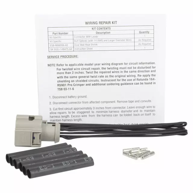 Wire Assembly - Ford (EU2Z-14S411-FA)