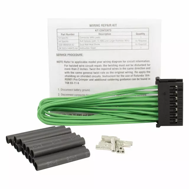Wire Assembly - Ford (DU2Z-14S411-YA)