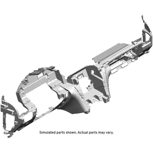 22812883 - Body: Instrument Panel for GMC: Acadia | Saturn: Outlook Image
