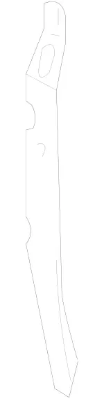 2166820123 - Panelling: Damping for Mercedes-Benz Image