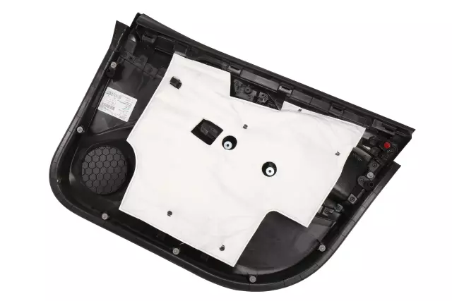 2017-2019 Chevrolet Cruze - Jet Black Front Driver Side Door Trim - GM (84178553)