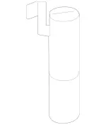 2218300283 - Heating and Ventilation: Container for Mercedes-Benz: 250, 300S, CL550, CL600, CL63 AMG, CL65 AMG, S350, S400, S500, S550, S600, S63 AMG Image