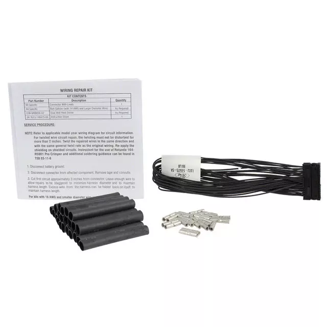 LU2Z14S411SA - : Wire Assembly for Ford Image