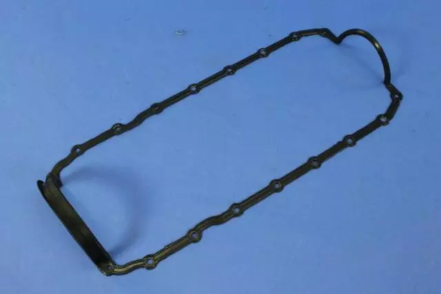 53005650 - : Oil Pan Gasket for Dodge: B150, B1500, B250, B2500, B350, B3500, D150, D250, Dakota, Durango, Ram 1500, Ram 1500 Van, Ram 2500, Ram 2500 Van, Ram 3500 Van, Ramcharger, W150, W250 | Jeep: Grand Cherokee, Grand Wagoneer Image