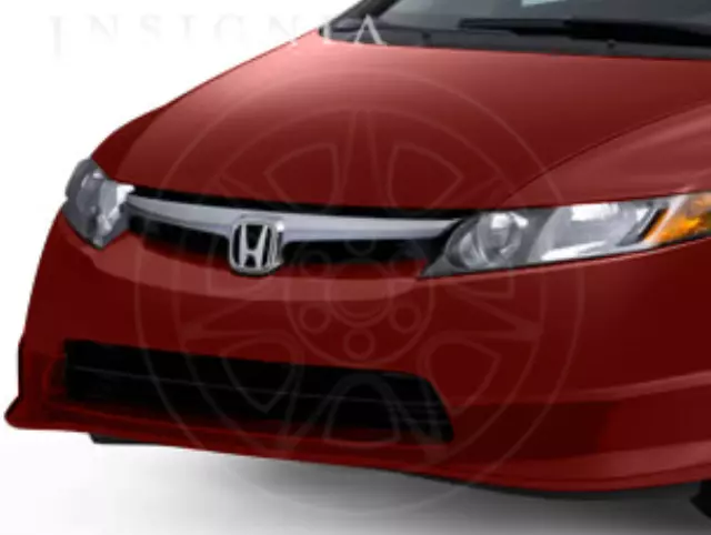ANTUKO Black Mesh Front Grille For Honda Civic Coupe 2014-2015 (LX/EX/EX-L, 1.8L) - Direct Fit