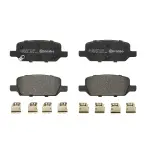 P09027 - : PRIME Low-Met Brake Pad Set for Brembo Image
