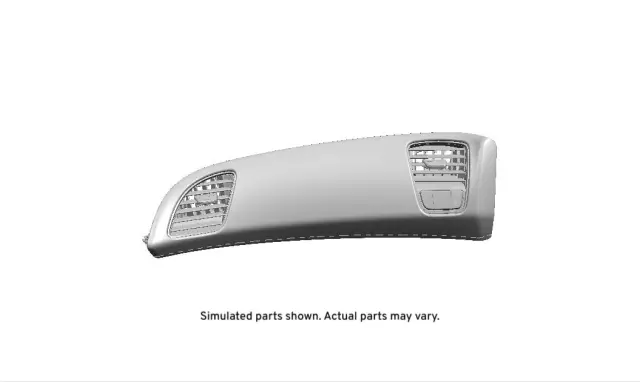 84204235 - : Jet Black Instrument Panel Trim Pad for GM Image
