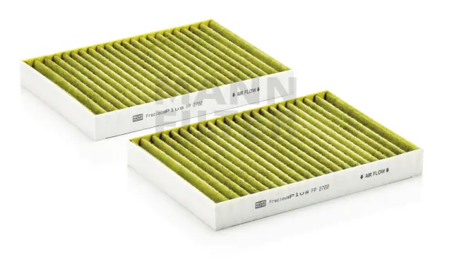FP27222 - Filters: Cabin Air Filter for MANN-FILTER Image