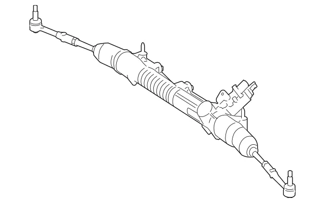 221460490083 - : Remanufactured Steering Gear for Mercedes-Benz Image