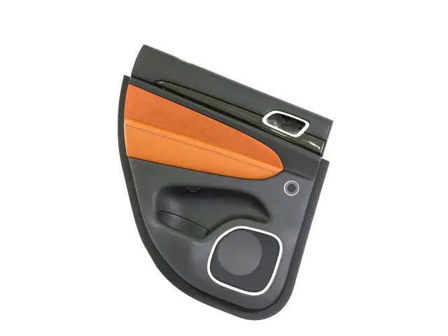 Rear Door Trim Panel Assembly, Left - Mopar (6TJ711V5AC)