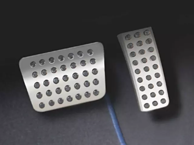 Brake And Accelerator Pedal Kit - Mopar (82210243AB)