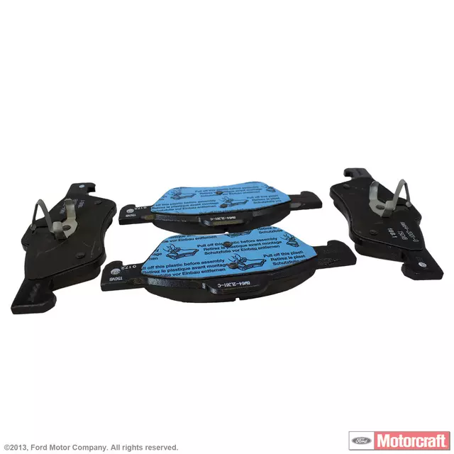 AM6Z2001A - : Brake Pads Front for Ford: Escape | Mercury: Mariner Image