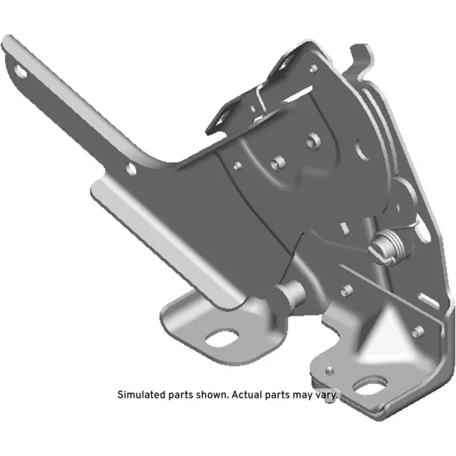 84850478 - Body: Lower Latch for Chevrolet: Silverado 1500, Silverado 1500 LTD, Silverado 2500 HD, Silverado 3500 HD, Silverado EV | GMC: Hummer EV Pickup, Sierra 1500, Sierra 1500 Limited, Sierra 2500 HD, Sierra 3500 HD Image
