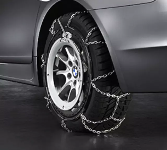 36112167284 - Wheels: Snow Chains - Sedan for BMW: 528i, 535d, 535d xDrive, 535i, 535i xDrive, 550i, 550i xDrive, 640i, 640i Gran Coupe, 640i xDrive, 640i xDrive Gran Coupe, 650i, 650i Gran Coupe, 650i xDrive, 650i xDrive Gran Coupe, Alpina B6 xDrive Gran Coupe Image