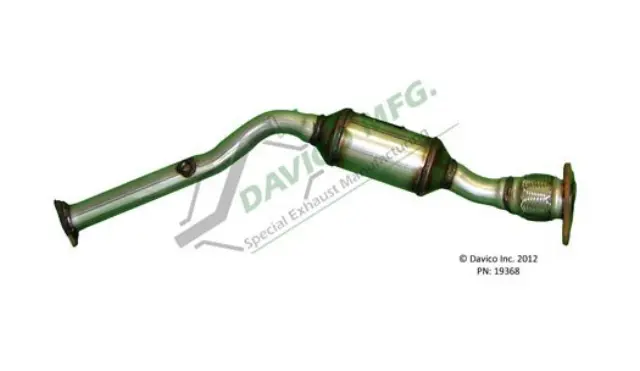 19368 - Exhaust: Direct Fit Catalytic Converter for DAVICO CONVERTERS Image