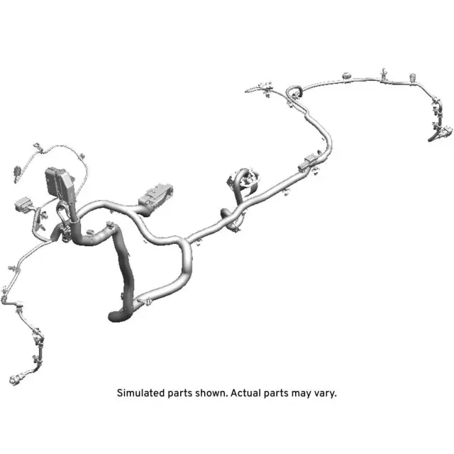 84711722 - : Chassis Rear Wiring Harness for GM Image