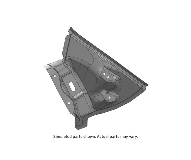 84535193 - : Driver Side Tail Lamp Pocket (Body Side) for Cadillac: CT4 Image