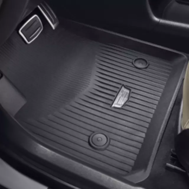 84988003 - : First And Second-Row Premium All-Weather Floor for Cadillac: XT6 Image