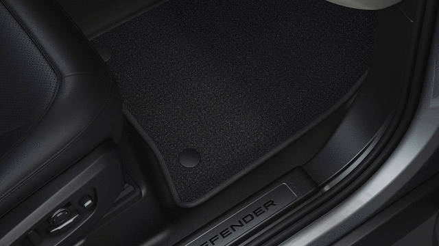 LR165140 - Interior: Mats - Floor - C for Land Rover: Defender 110, Defender 90 Image