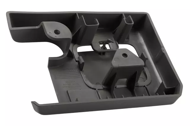 Dark Titanium Rear Driver Side Seat Track Rear Inboard Cover - GM (84114868)