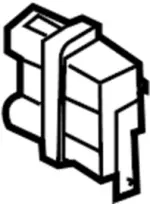 476055Y800 - Electrical: Actuator Relay for Infiniti Image