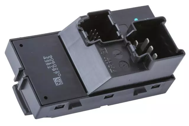 Jet Black Front Passenger Side Door Window Switch - GM (09060220)