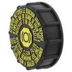 BRFC31 - Body: Motorcraftâ„¢ Brake Master Cylinder Reservoir Cap for Ford: Expedition, F-150, F-150 Lightning | Lincoln: Navigator Image