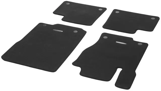 1666800048 - Trim: Floor Mat for Mercedes-Benz: GL350, GL450, GL550, GL63 AMG, GLE300d, GLE350, GLE400, GLE43 AMG, GLE450 AMG, GLE550e, GLS350d, GLS450, GLS550, ML250, ML350, ML400, ML550 Image image