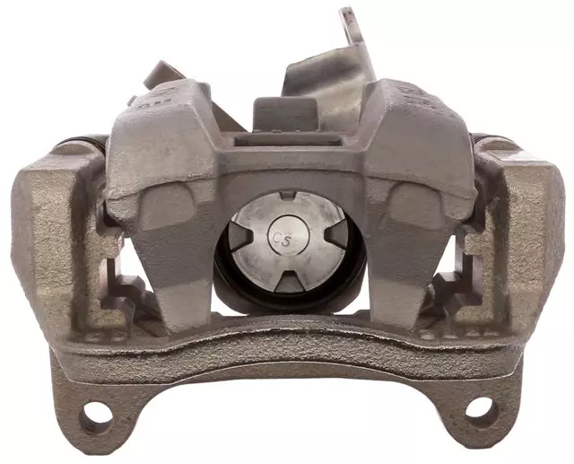 Rear Driver Side Disc Brake Caliper Assembly (Friction Ready Coated), Remanufactured - GM (19387886)