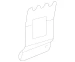 1706302416 - Side Panels: Reinforcement for Mercedes-Benz: SLK230, SLK320 Image