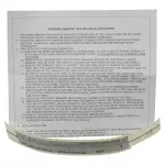 BC3Z6120001BC - Body: Stripe Tape for Ford: F-250 Super Duty, F-350 Super Duty, F-450 Super Duty Image