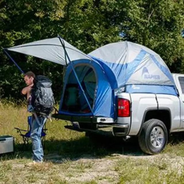 Sport Truck Tent, Gray/Blue And Black - GM (19329817)