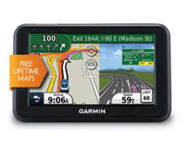 GARMNNUVI40LM - : Garmin Portable GPS - Nuvi 40LM for Kia: Amanti, Borrego, Forte, Forte Koup, Optima, Rio, Rondo, Sedona, Sorento, Soul, Spectra, Sportage Image