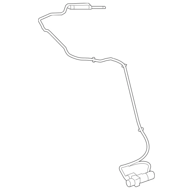 164800324865 - Rear-End Door: Hydraulic Pump for Mercedes-Benz Image
