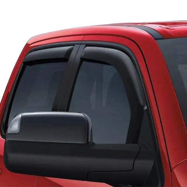 82215477 - : Side Window Air Deflectors - Quad Cab&amp;reg; for Mopar Image