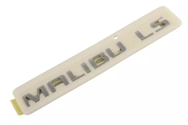 23169902 - Body: Nameplate for GM Image