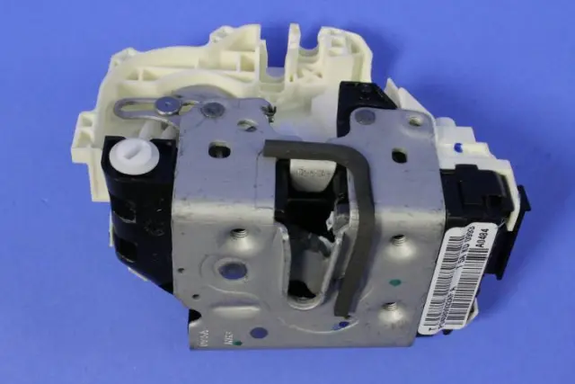 Rear Door Latch, Right - Mopar (4589922AH)