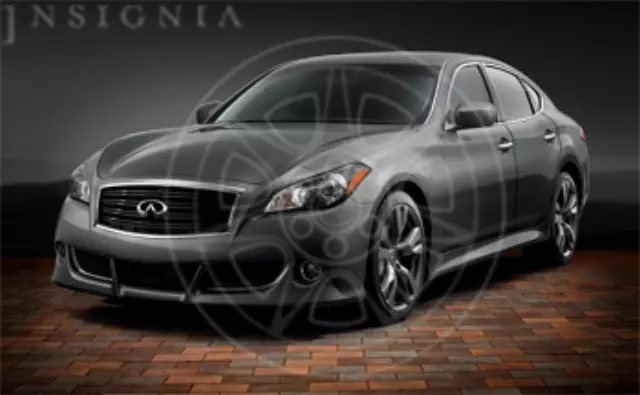 K60201MA3A - Exterior: Aerodynamic Kit, Front Bumper for Infiniti Image