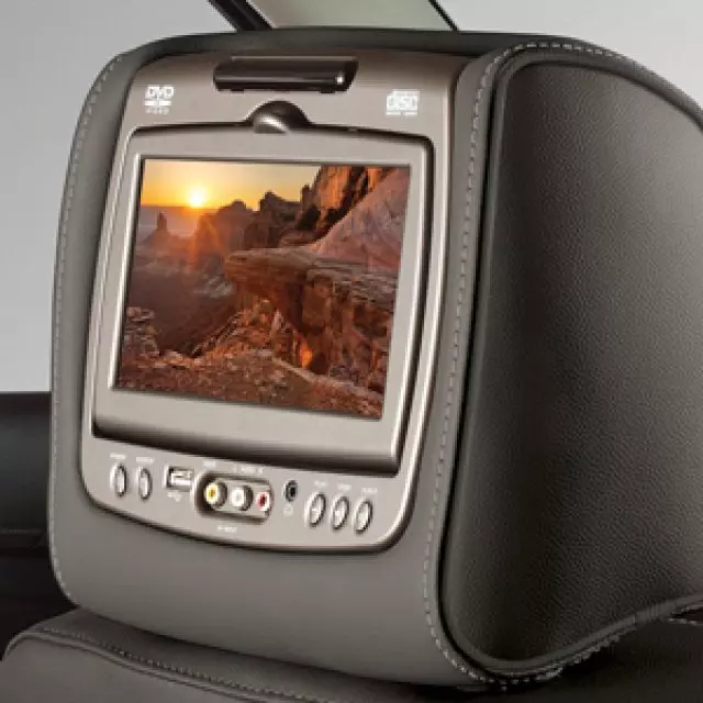 84263925 - : Headrest and Video Screen Assembly for GM Image