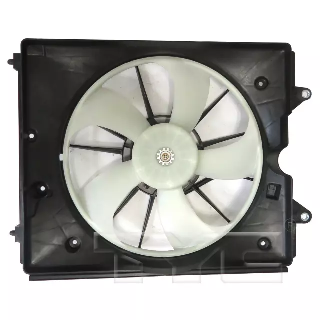 601560 - : Engine Cooling Fan Assembly - Replaces Honda 19020-RV0-A01, 19015-5MR-A01, 19030-RYE-A11 for TYC Image