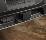 82213706 - Frame, Bumper and Fascia: Tow Hitch Cover for Jeep: Cherokee, Compass, Wrangler Image