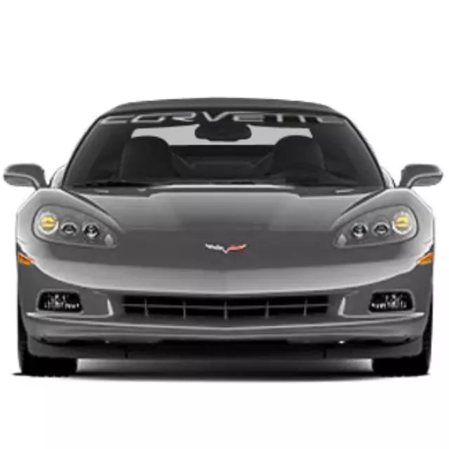 20912923 - Exterior: Decal/Stripe Package - Corvette Decal for Chevrolet: Corvette Image