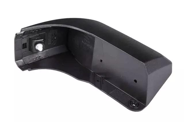 84621829 - : Black Rear Driver Side Tire Front Air Deflector for GMC: Sierra 1500, Sierra 1500 Limited Image