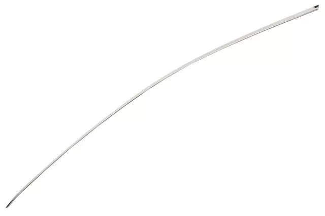 Driver Side Front Door Window Upper Reveal Molding - GM (23176655)
